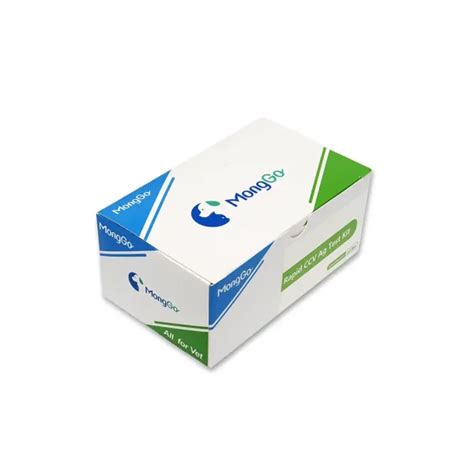 Ccv Ag Ccv Antigen Test Kit Manufacturer Monggo