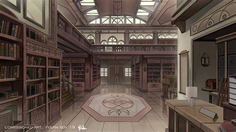 Reading Garden By Fuura Xen On Deviantart