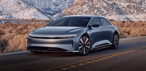 Discover The Full Lineup Of Lucid Electric Vehicles - Carlist 
