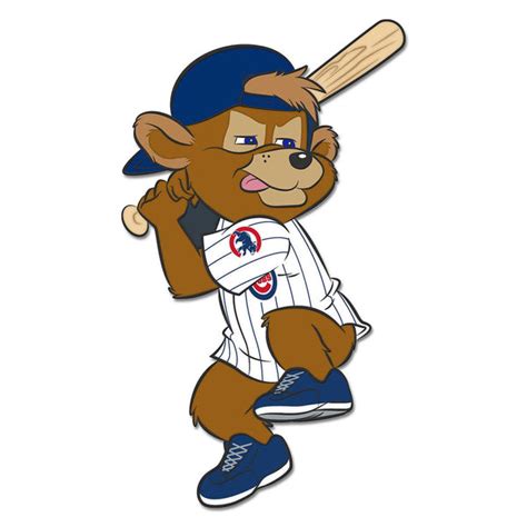 Chicago Cubs Clark the Mascot Pin – Wrigleyville Sports