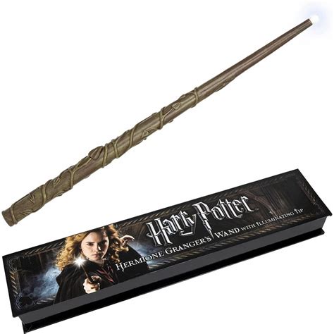 Réplica Varita Hermione Harry Potter con Luz