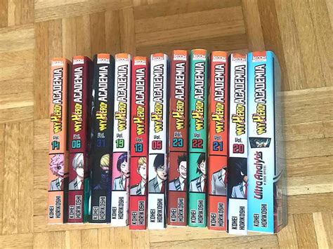 5 Tomes De My Hero Academia Im Kanton Genf Anibis Ch