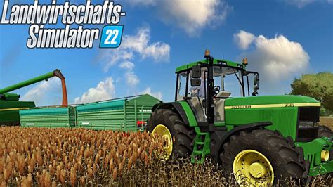 LS22 ELMCREEK 28 Abfahr Helfer Am Feldrand LANDWIRTSCHAFTS