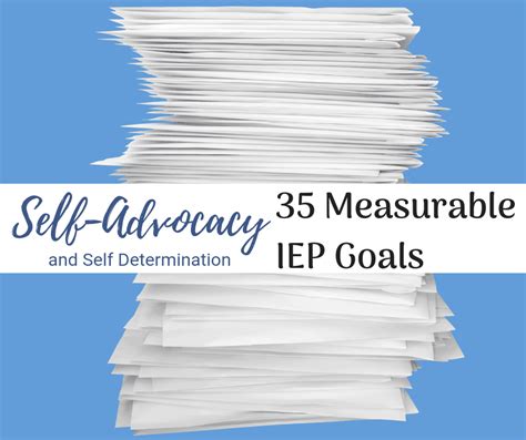 35 Self Advocacy Iep Goals Artofit