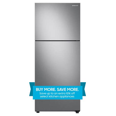 LED Light Counter-Depth Top-Freezer Refrigerators at Lowes.com
