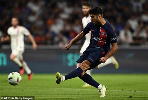 Lyon 1 4 Psg Kylian Mbappe Nets Twice In Comfortable Win For Luis Enriques Side With Achraf