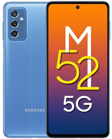 Samsung Galaxy M52 5g Powered By Snapdragon 778g Soc And 8gb Ram Goes Official In India