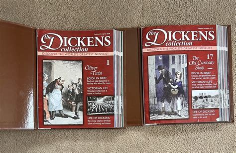 Charles Dickens Complete Set Ebay