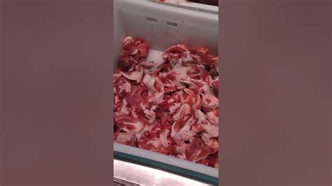 Мясо свинины котлетное охлаждённое.Цена.Акция!Магазин Велмарт#мясо# ...