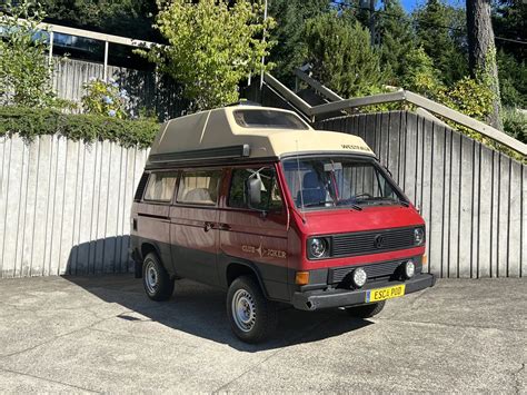 Gorgeous Westfalia Club Joker Syncro Rv Is A Volkswagen Vanagon