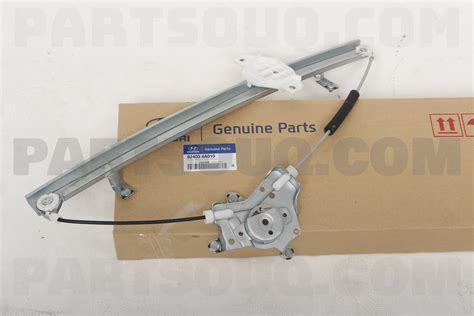 Regulator Assy Fr Dr P Wdo Lh A Hyundai Kia Parts Partsouq