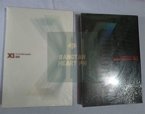 X1 1ST MINI ALBUM QUANTUM LEAP ONHAND Hobbies Toys Memorabilia