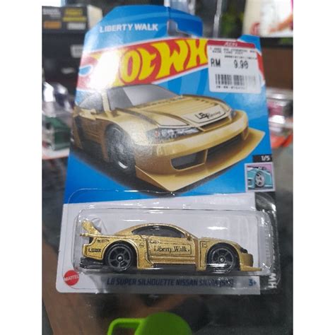 Hot Wheels HW MODIFIED LB Super Silhouette Nissan Silvia S15 Shopee Malaysia