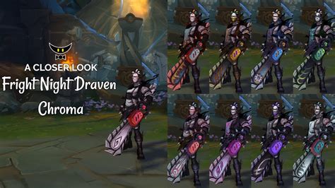 Fright Night Draven Chromas YouTube