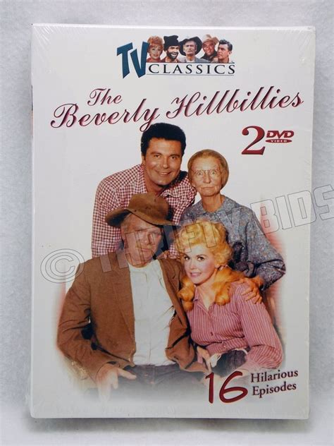 The Beverly Hillbillies Tv Classics Vol 1 Dvd 2 Disc Set 2002 Black