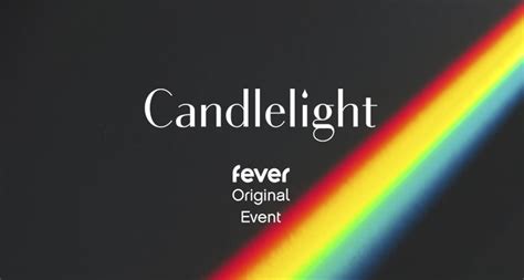 Candlelight A Tribute To Pink Floyd York Fever