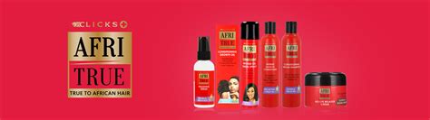 African Haircare Products Afri True Clicks