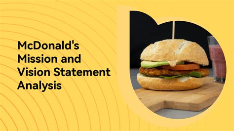 Mcdonalds Mission And Vision Statement Analysis Boardmix