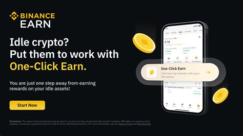 Binance Earn Launches One Click Earn Binance Support