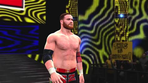 Wwe K Sami Zayn Entrance Xbox Ps Youtube