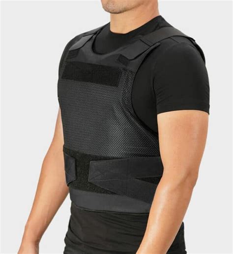 Body Armor Bulletproof Vest Level 3a Livewire Ace Link Armor