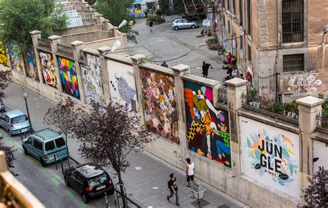 Where To See Street Art In Madrid Best Places Buildings And Areas 2023