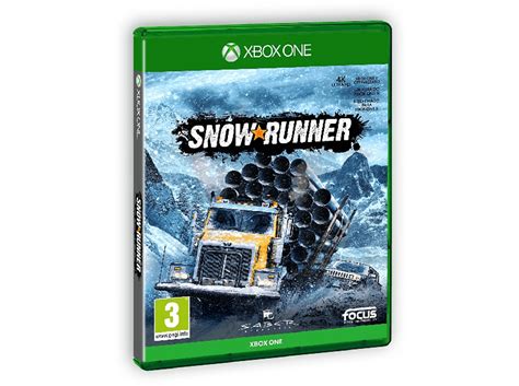 Xbox One Snowrunner