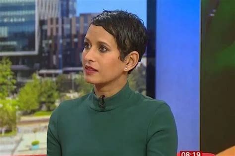 BBC Breakfast S Naga Munchetty Scared And Angry As Fake Nude Photos Of Her Are Shared