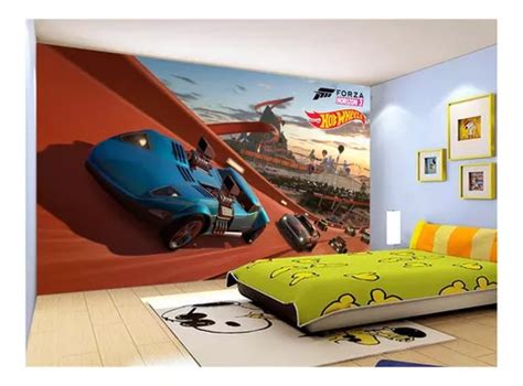Adesivo De Parede Carros Infantis Carrinhos Hot M Nhw Parcelamento Sem Juros