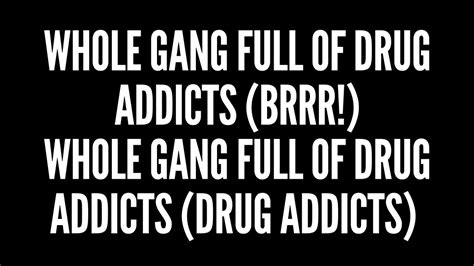 Lil Pump Drug Addict Lyrics Youtube