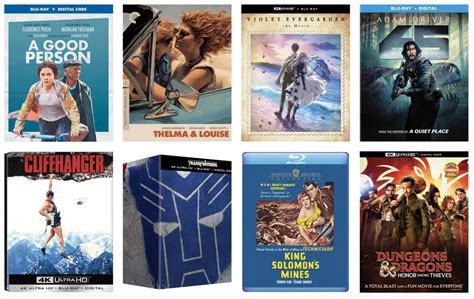 New Blu Ray 4k Blu Ray Digital Releases For Tuesday May 30 HD Report