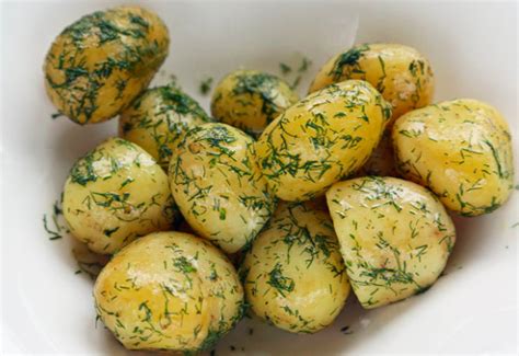 Swedish New Potatoes With Fresh Dill Katherine Tallmadge Ma Rd