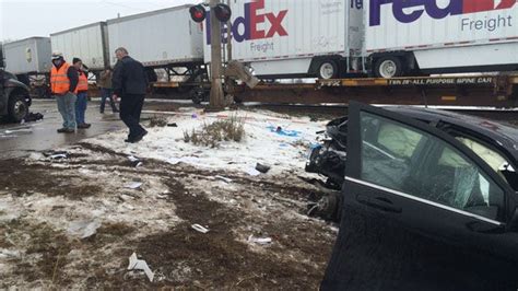 Emergency Crews Respond To Crash Involving Train In Nw Okc