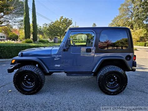 2001 Jeep Wrangler Sport 4x4 For Sale