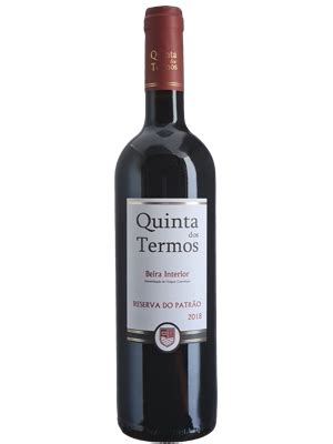 Quinta Dos Termos Reserva Do Patrão Tinto 2019 Mercado Meda