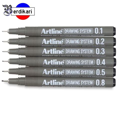 Drawing Pen Artline Drawing System Pena Menggambar Lazada Indonesia