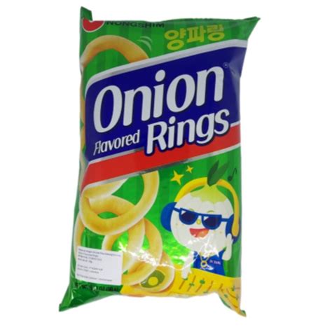 Korean Onion Rings Nongshim Onion Rings G Shopee Malaysia