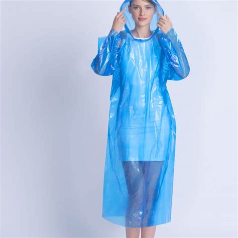 Poncho Travel Blue Travel Accessories