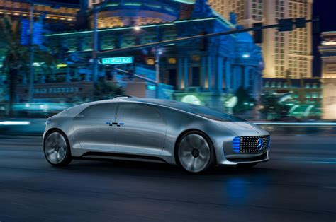 Mercedes Benz F Luxury In Motion Autonomous Concept Debuts At Ces