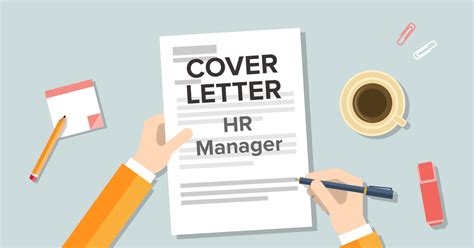 Hr Manager Sample Cover Letter Sample For Hr Managers