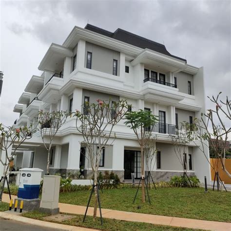 Perumahan Alam Sutera Winona Cluster Mewah Rumah 3 Lantai Siap Bangun