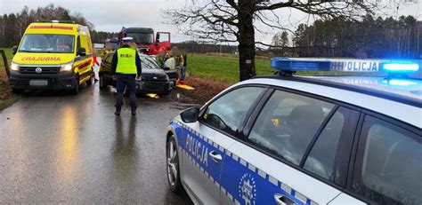 Podsumowanie Weekendu Na Drogach Powiatu Szczycie Skiego Szczytno