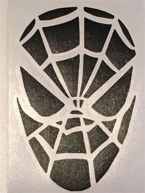 Spider Man Pumpkin Carving Template