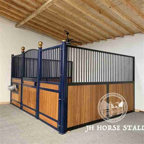 Classic Luxury Euro Style Stallion Stable Front E 09 Jh Horse