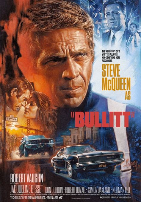 Bullitt - movie: where to watch streaming online