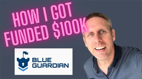 HOW I GOT 100k FUNDED Blue Guardian Prop Firm YouTube