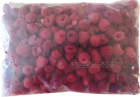 Frozen Berries Raspberry Imported Packaging Size 1 Kg Packaging Type Packet At Rs 1250 Kg In