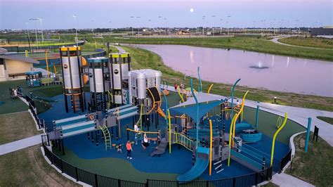 Triumph Park Waukee IA Visit A Playground Landscape Structures