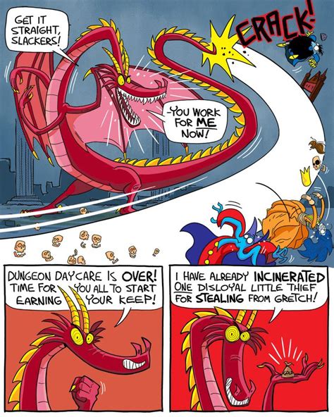 Slack Wyrm 504 Slack Wyrm Dragon Comic Funny Comic Strips