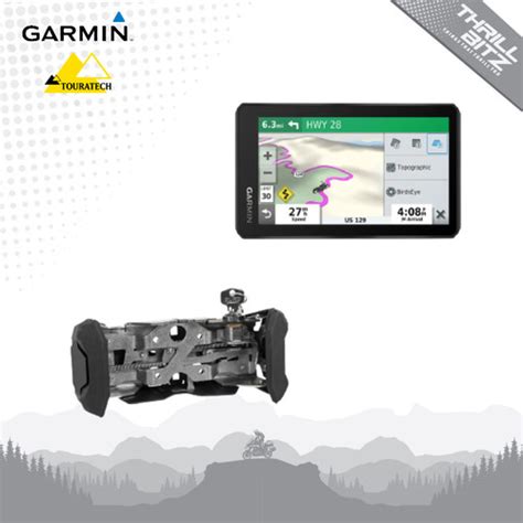 Promo Garmin Zumo Xt Gps Navigator And Touratech Locking Gps Mount